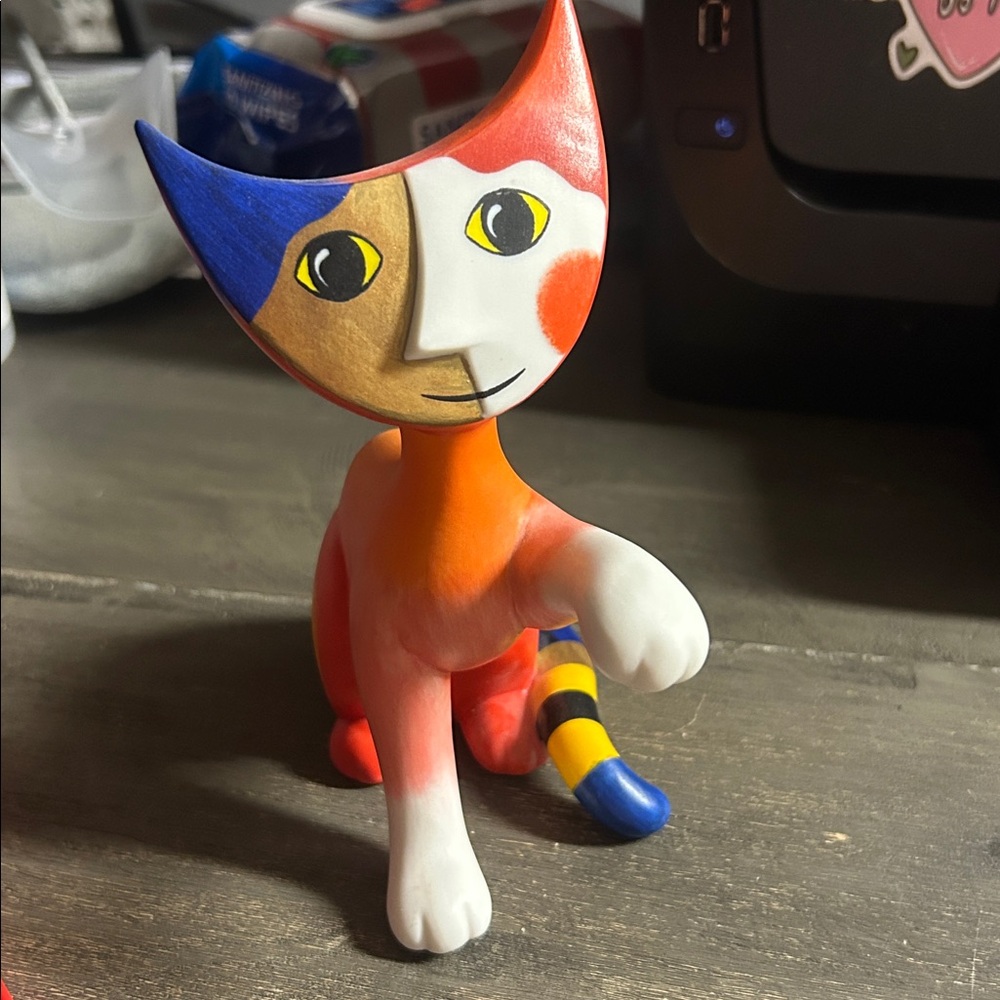 Goebel - Feliciano Porcelain Cat Figurine signed by R Wachtmiester Vintage‎